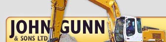 John Gunn & Sons - Building, Civil Engineering, Construction, Site Development and Expansion, Land reclamation, Quarry Supplies, Plant Hire in Caithness, Scotland.