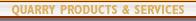 Quarry Supplies, Ready Mix Concrete, Block Making in Caithness, Scotland